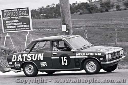 69803 - John Roxburgh / Doug Whiteford - Datsun 1600 - Bathurst 1969 - Photographer Lance J Ruting