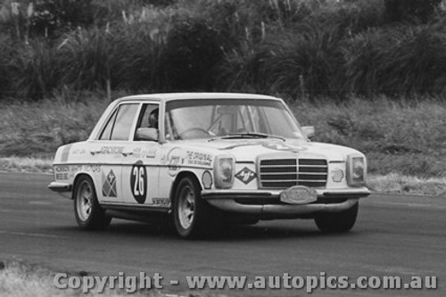 75039 - R.  Wemyss - Mercedes Benz - 29/11/1975 - Phillip Island - Photographer Peter D Abbs