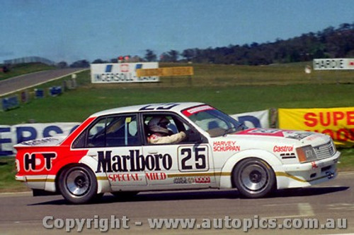 81757 - J. Harvey / V. Schuppan  -  Holden Commodore VC  Bathurst  1981 - Photographer Lance J Ruting