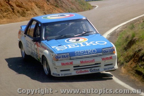 82754 - B. Morris / J. Fitzpatrick  Ford Falcon XE - Bathurst 1982  - Photographer Lance J Ruting