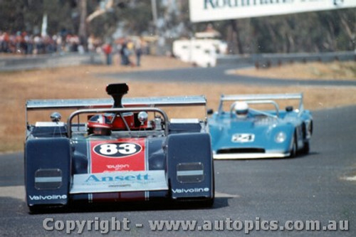 83401 - J Walker - Elfin ME5 - 24 - R Hanger - Rennmax BDA - 20/2/1983 - Sandown - Photographer Peter D Abbs