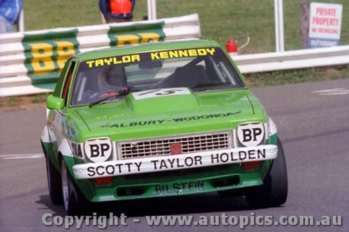 79773  - Alan Taylor / Kevin Kennedy - Holden Torana A9X -  Bathurst 1979 - Photographer Lance J Ruting