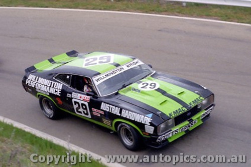 79787 - Garry Willmington / John Wright  Falcon XC - Bathurst 1979 - Photographer Lance J Ruting