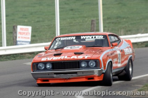 79806 - Bill O'Brien / Ray Winter - Falcon XC - Bathurst 1979 - Photographer Lance J Ruting