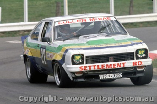 79807 - Warren Cullen / Graham McRae - Holden Torana A9X - Bathurst 1979 - Photographer Lance J Ruting