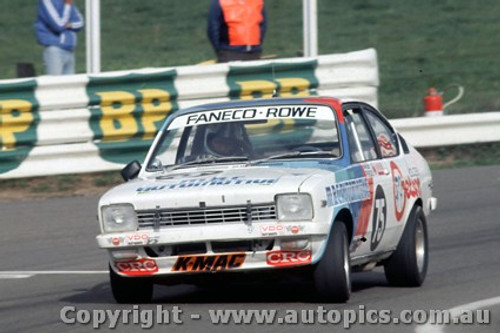 79815 - Jim Faneco / Gary Rowe - Holden Gemini -  Bathurst 1979 - Photographer Lance J Ruting