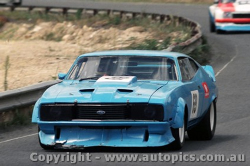 85031 - R. Kramer Ford Falcon XC - Amaroo 7th July 1985 - Photographer Lance J Ruting