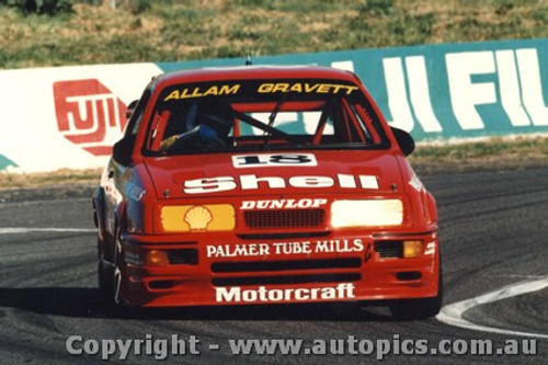 89814  - J. Allam / R. Gravett  Ford Sierra RS500 - Bathurst 1989