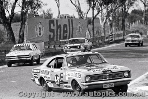 70811 - David Sheldon - Holden Monaro GTS 350 -  Bathurst 1970  - Photographer Lance J Ruting