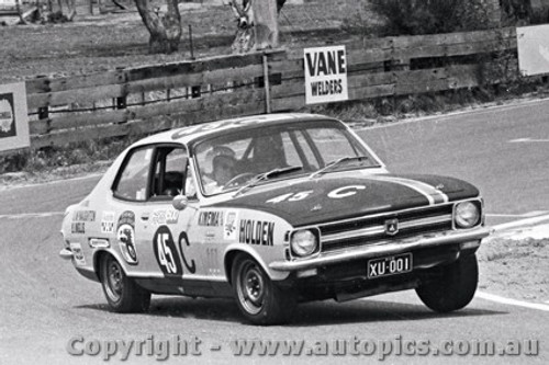 70814 - Scott McNaughton / Bob Inglis  - Holden Torana LC XU1 -  Bathurst 1970  - Photographer Lance J Ruting