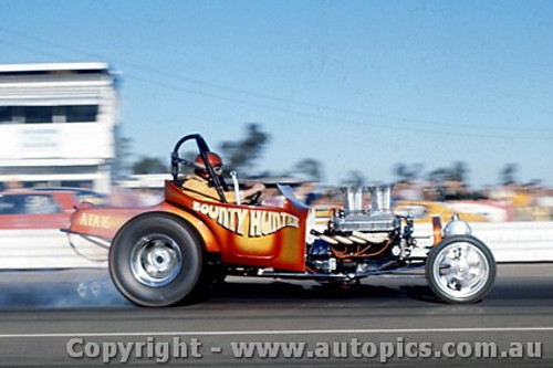 71906 - Bounty Hunter - Castlereagh 1971 - Photographer Jeff Nield