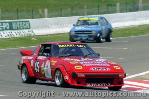 81801  -  A. Bryant / D. Gall  -  Bathurst 1981 - Mazda RX7- Photographer Lance J Ruting