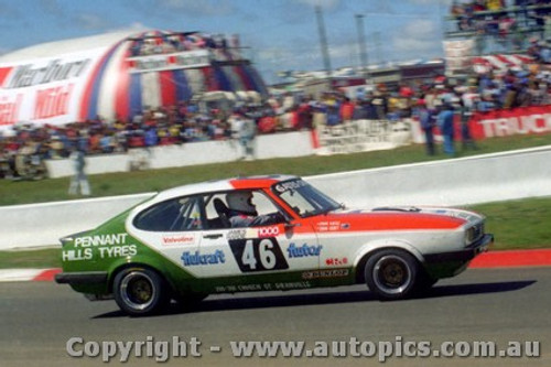 81809  - J. Gates / J. Craft - Ford Capri -  Bathurst  1981 - Photographer Lance J Ruting