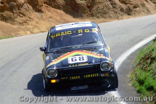 81823 - R. Stevens / C. Bradtke - Lancer -  Bathurst  1981 - Photographer Lance J Ruting