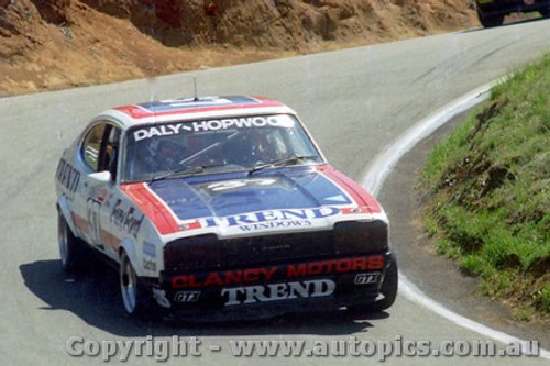 81826  - T. Daly / P. Hopwood - Ford Capri -  Bathurst  1981 - Photographer Lance J Ruting