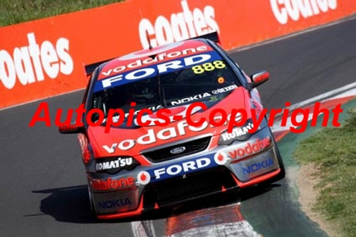 208702 - C. Lowndes / J. Whincup - Ford Falcon BF - 1st Outright Bathurst 2008 - Photographer Craig Clifford