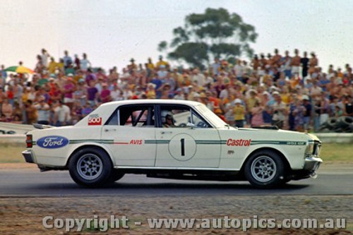 72230 - Ian  Pete  Geoghegan  Super Falcon - Calder 1972 - Photographer Peter D Abbs