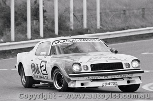 79831 - Ron Dickson / Dick Barbour Chev Camaro - Bathurst 1979 - Photographer Lance J Ruting