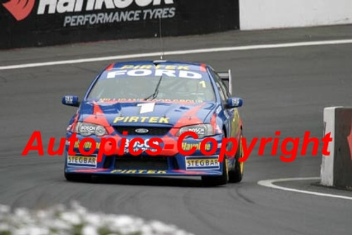 205707 - M. Ambrose / W. Luff - Ford Falcon BA - Bathurst 2005 - Photographer Jeremy Braithwaite