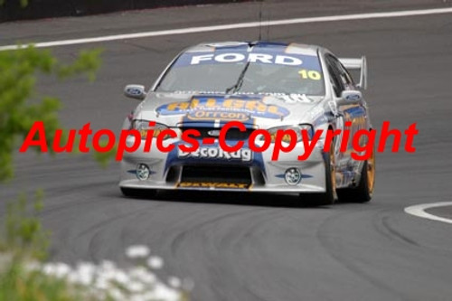 205710 - A. Menu / M. Halliday  -  Ford Falcon BA - Bathurst 2005 - Photographer Jeremy Braithwaite