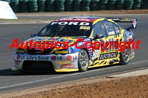 206008 - Craig Lowndes  -  Ford Falcon BA - Oran Park 13 th August 2006 - Photographer Jeremy Braithwaite