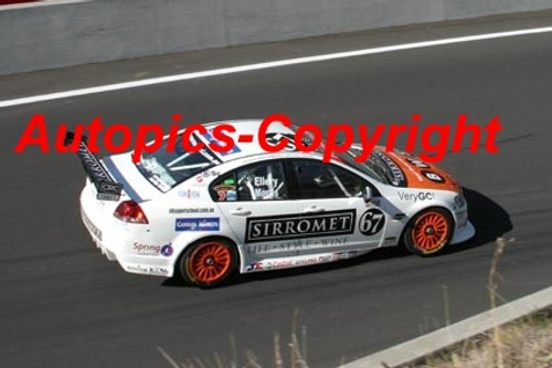 207716 - S. Ellery / P. Morris - Holden Commodore VE - Bathurst 2007 - Photographer Jeremy Braithwaite