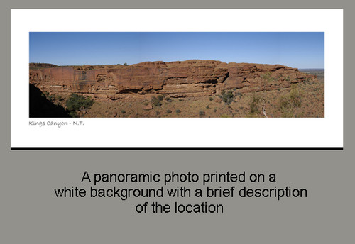 Kings Canyon - N.T. -  Product Code - 31001