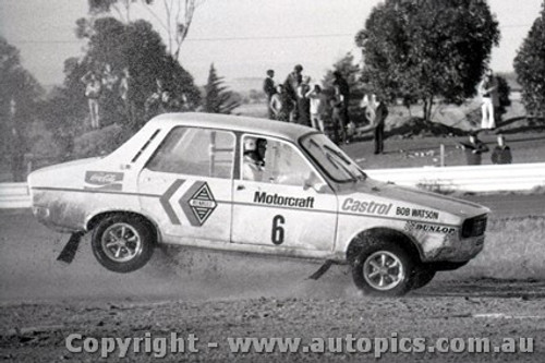 72976 -  B. Watson Renault - Calder Rallycross 1972 - Photographer Peter D Abbs