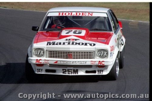 79043 - John Harvey Holden Torana A9X - Calder 1979 - Photographer Darren House