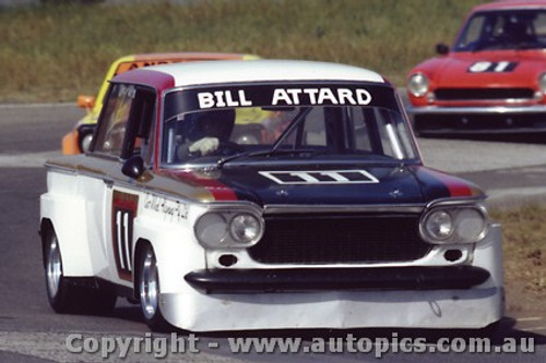 82055 - Bill Attard Fiat 1500- Oran Park 1982 - Photographer   Lance J Ruting