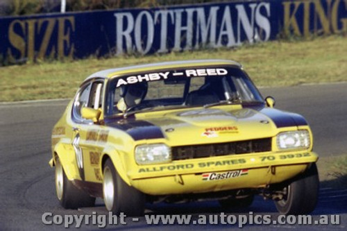 82062 - S. Reed Ford Capri - Oran Park 1982 - Photographer   Lance J Ruting