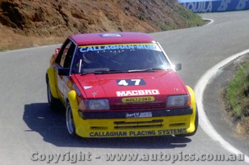 82804 - B. Callaghan / B. Muir - Ford Falcon XE  - Bathurst 1982 - Photographer Lance J Ruting