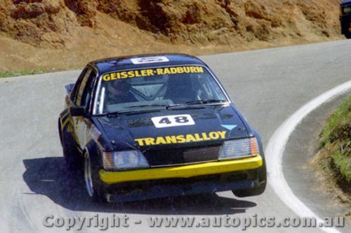 82840 - F. Geissler / R. Radburn - Holden Commodore VH - Bathurst 1982 - Photographer Lance J Ruting