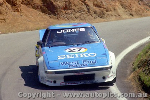 82859 - A. Jones / B. Jones - Mazda RX7- Bathurst 1982 - Photographer Lance J Ruting