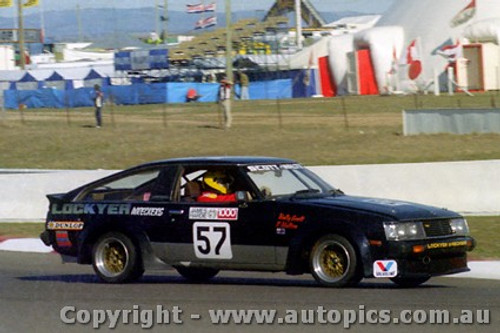 82862 - W. Scott / P. Walton  Toyota Celica - Bathurst 1982 - Photographer Lance J Ruting