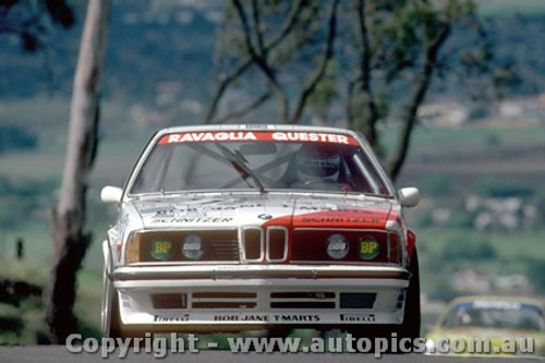 86773  - R. Ravaglia / D. Quester   BMW 635 CSi - Bathurst 1986 - Photographer R. Simpson