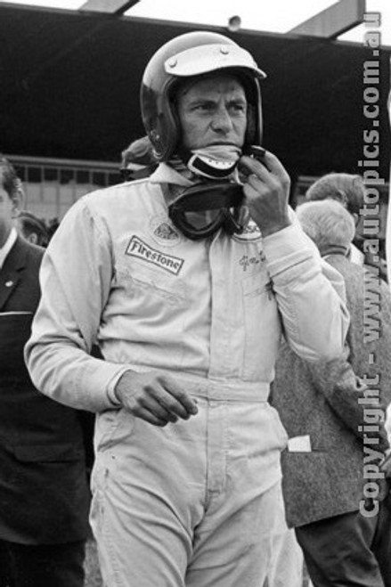 67591 - Jim Clark - Lotus - 26th February 1967 - Sandown Tasman Series - Photographer Peter D Abbs