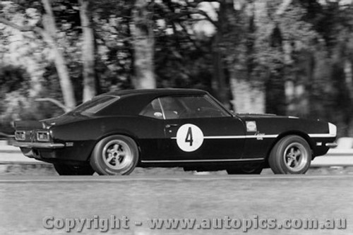 69115 - Norm  Beechey - Chev Camaro - Warwick Farm - 1969 - Photographer - D Blanch