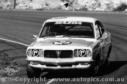 74121 - R Withers - Mazda RX3 -  Amaroo - 1974 - Photographer Lance J Ruting