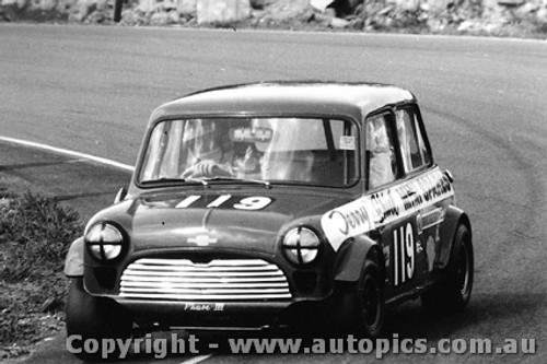 74128 - Terry Shiel - Morris Mini -  Amaroo - 1974 - Photographer Lance J Ruting