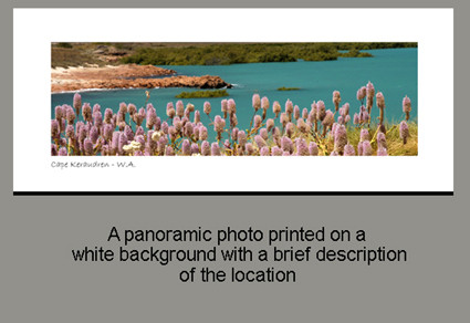 Cape Keraudren  -  W.A. - Product Code 30006 - Photographer David Blanch