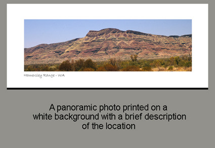 Hamersley Rangers -  W.A. - Product Code 30011 - Photographer David Blanch