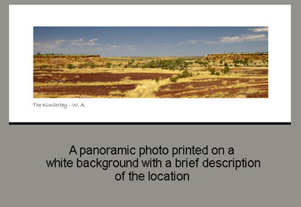 The Kimberley -  W.A. - Product Code 30015 - Photographer David Blanch