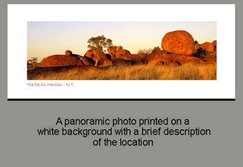 The Devils Marbles - N.T. - Product Code 31007 - Photographer David Blanch