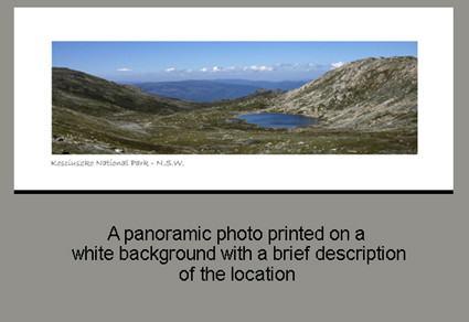 Kosciuszko National Park - N.S.W. - Product Code 33002 - Photographer David Blanch