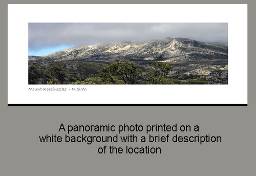 Mount Kosciuszko - N.S.W. - Product Code 33003 - Photographer David Blanch