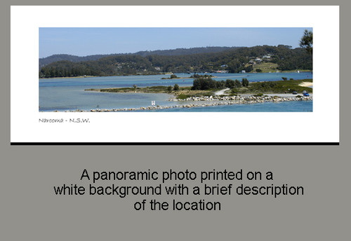 Narooma - N.S.W. - Product Code 33005 - Photographer David Blanch