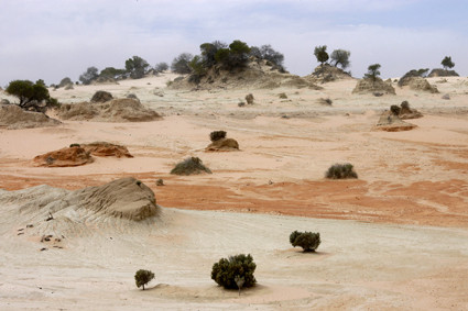 Walls of China, Mungo National Park - N.S.W. - Product Code 33006 - Photographer David Blanch