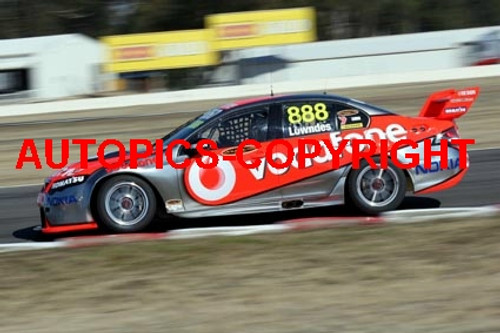 209003 - C. Lowndes - Ford Falcon FG - Winton 2009 - Photographer Craig Clifford