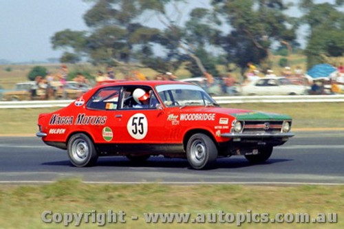 71239 - Ross Woodbridge  Holden Torana XU1 - Calder 1971 - Photographer Peter D Abbs